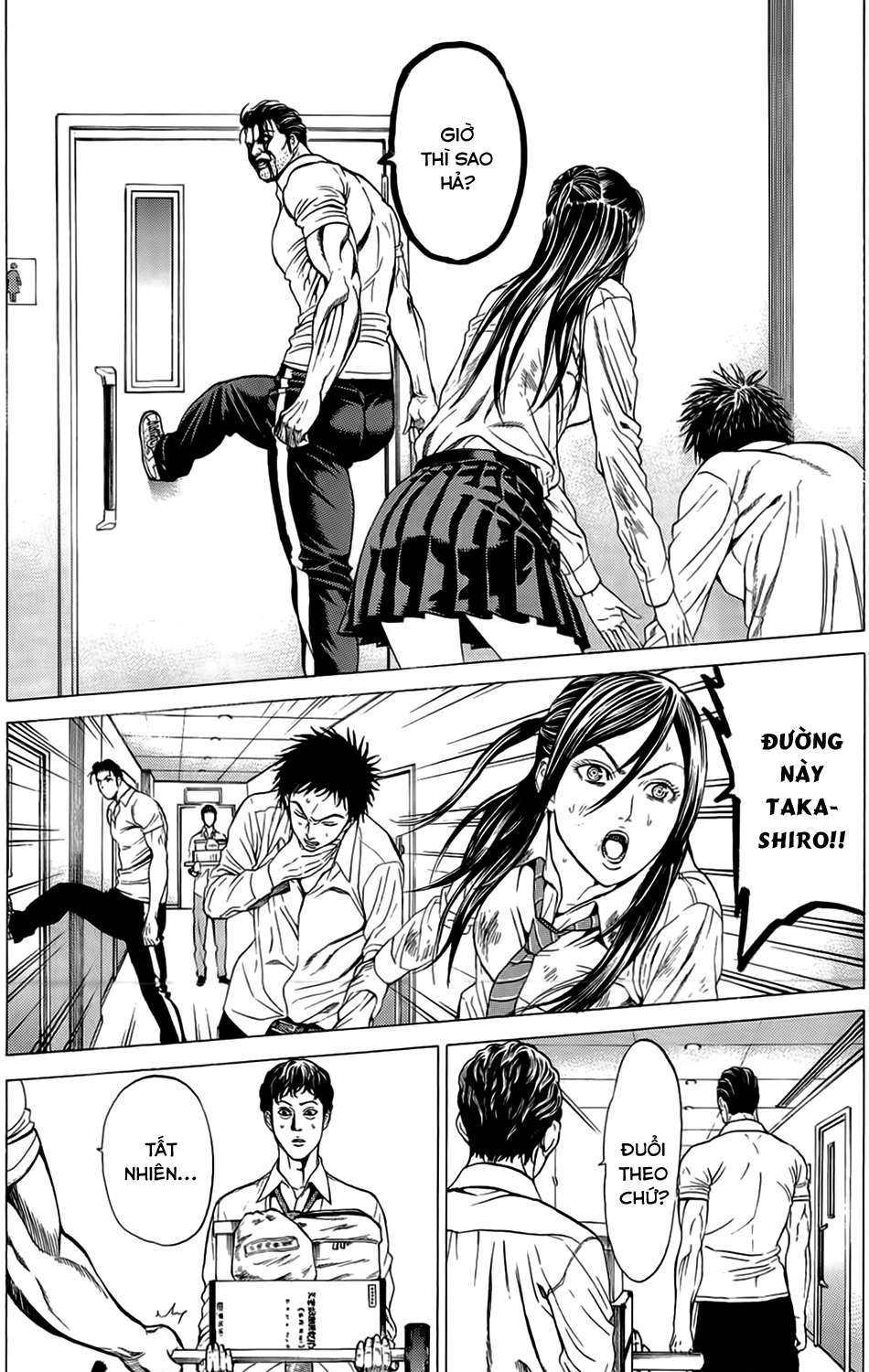 Hakaijuu Chap 8 - Next Chap 9