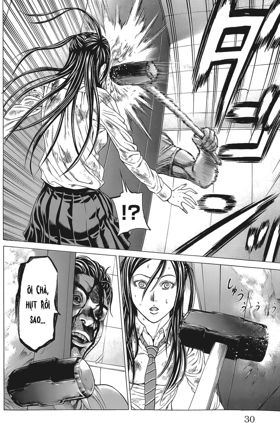Hakaijuu Chap 8 - Next Chap 9
