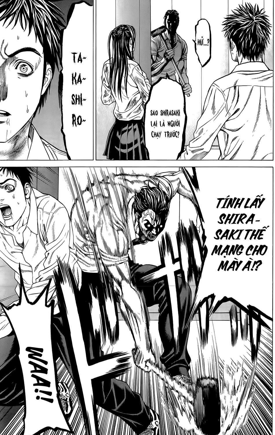 Hakaijuu Chap 8 - Next Chap 9