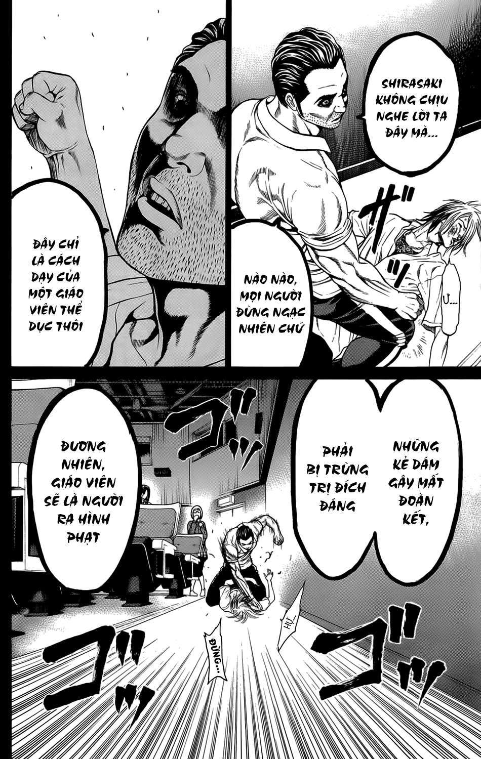 Hakaijuu Chap 8 - Next Chap 9