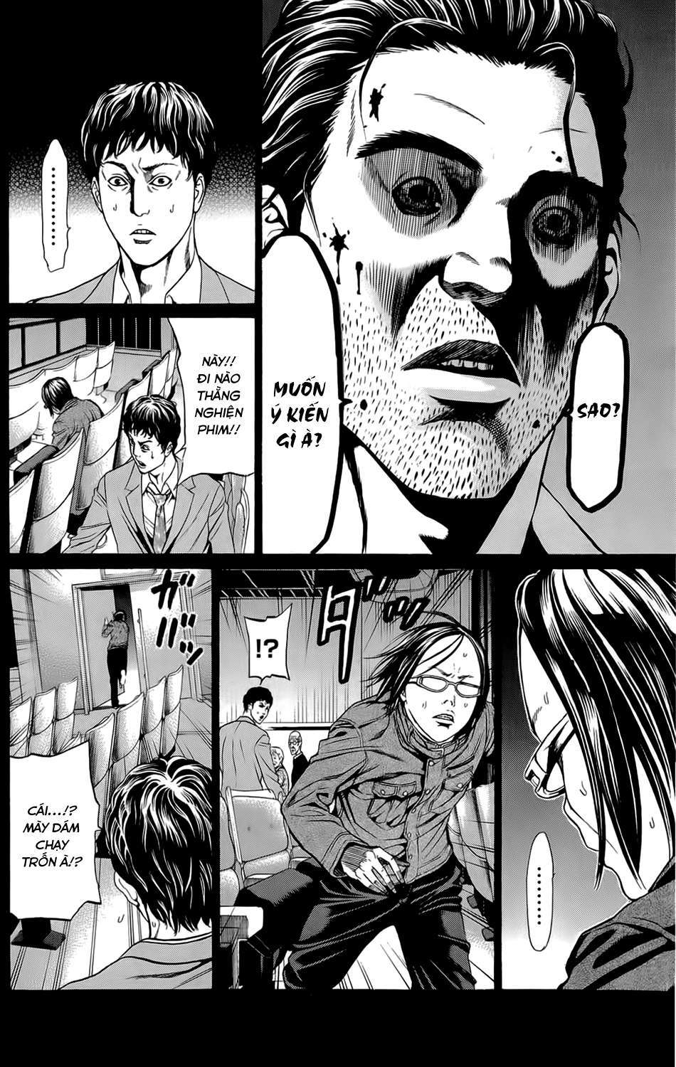 Hakaijuu Chap 8 - Next Chap 9