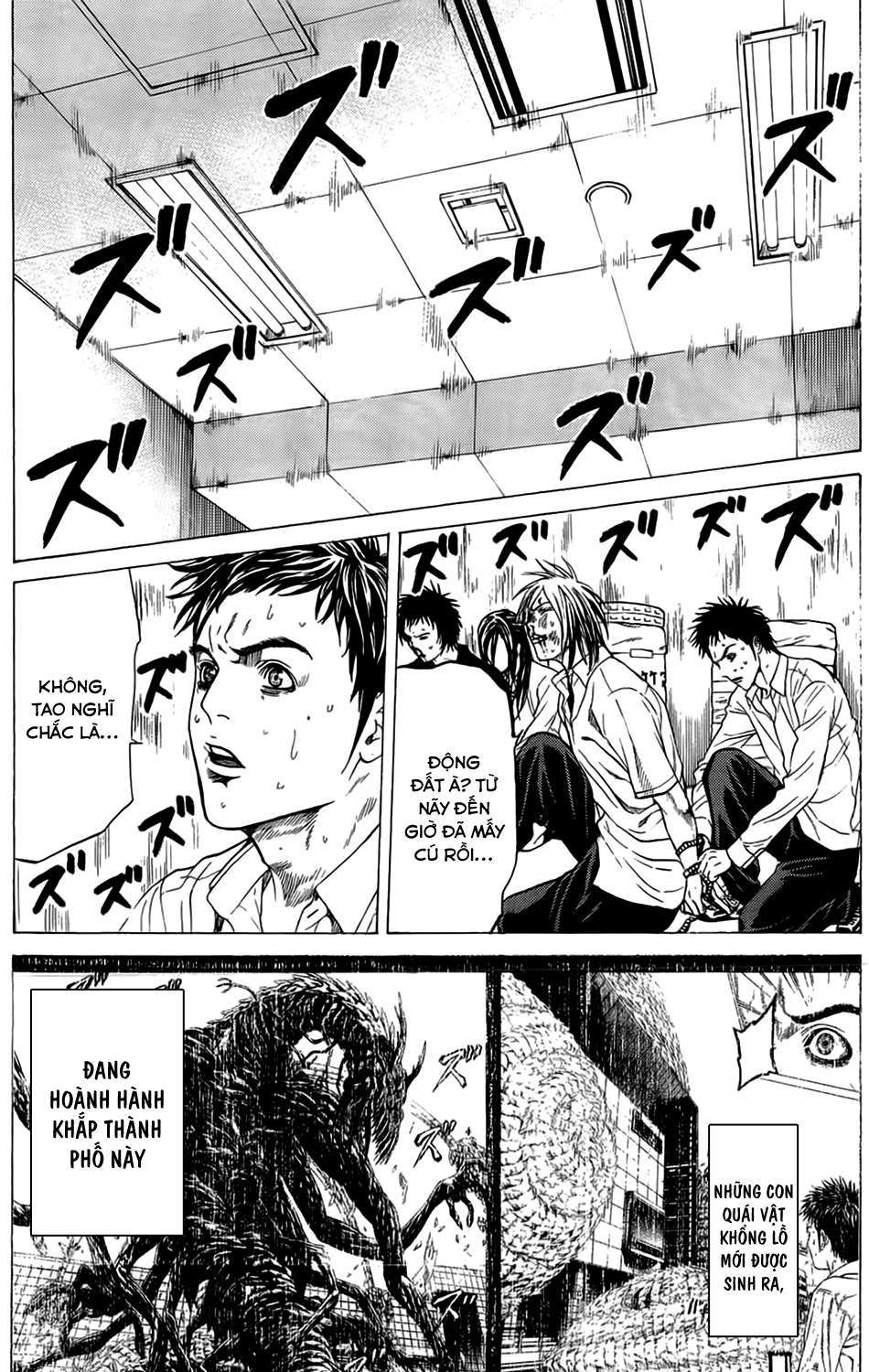 Hakaijuu Chap 8 - Next Chap 9