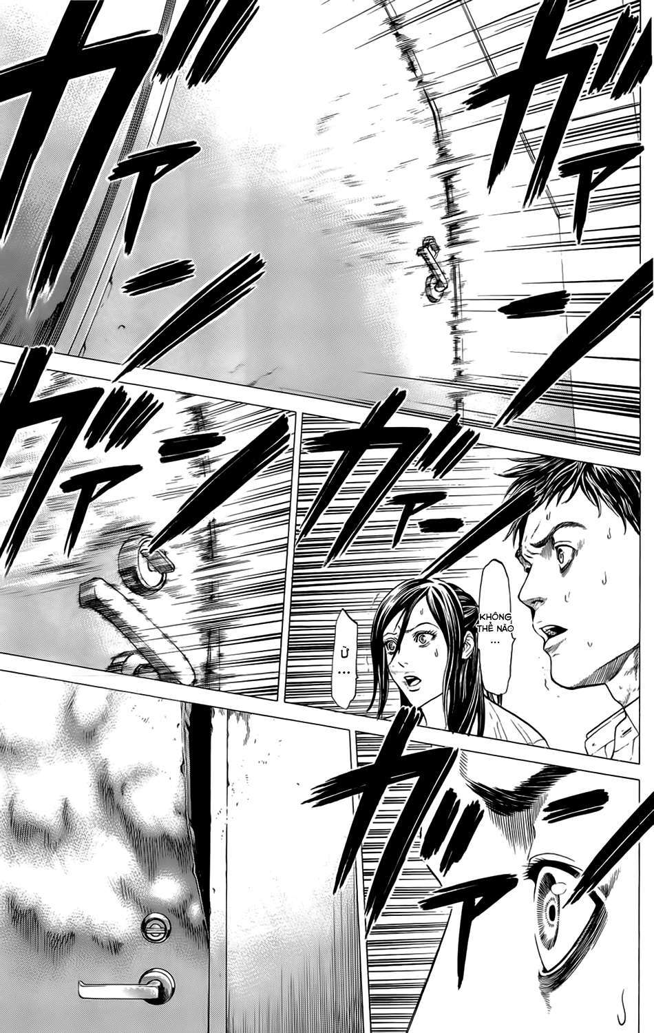 Hakaijuu Chap 8 - Next Chap 9