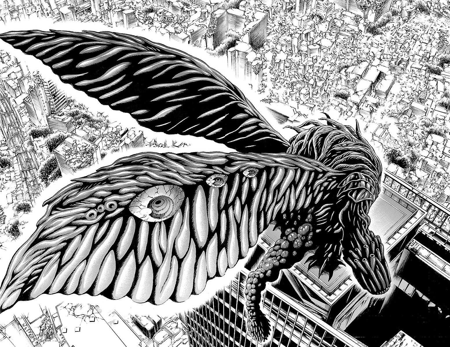 Hakaijuu Chap 80 - Next Chap 81