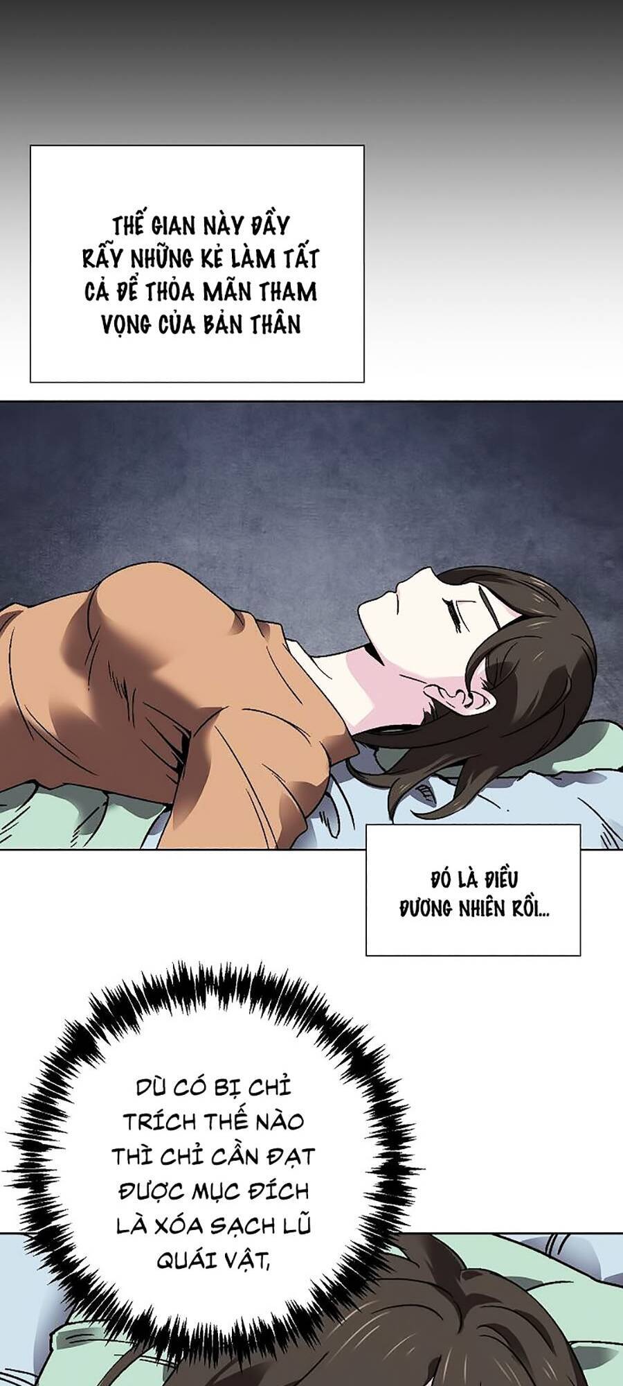 Hầm Ngục Bóng Tối Chap 24 - Next Chap 25