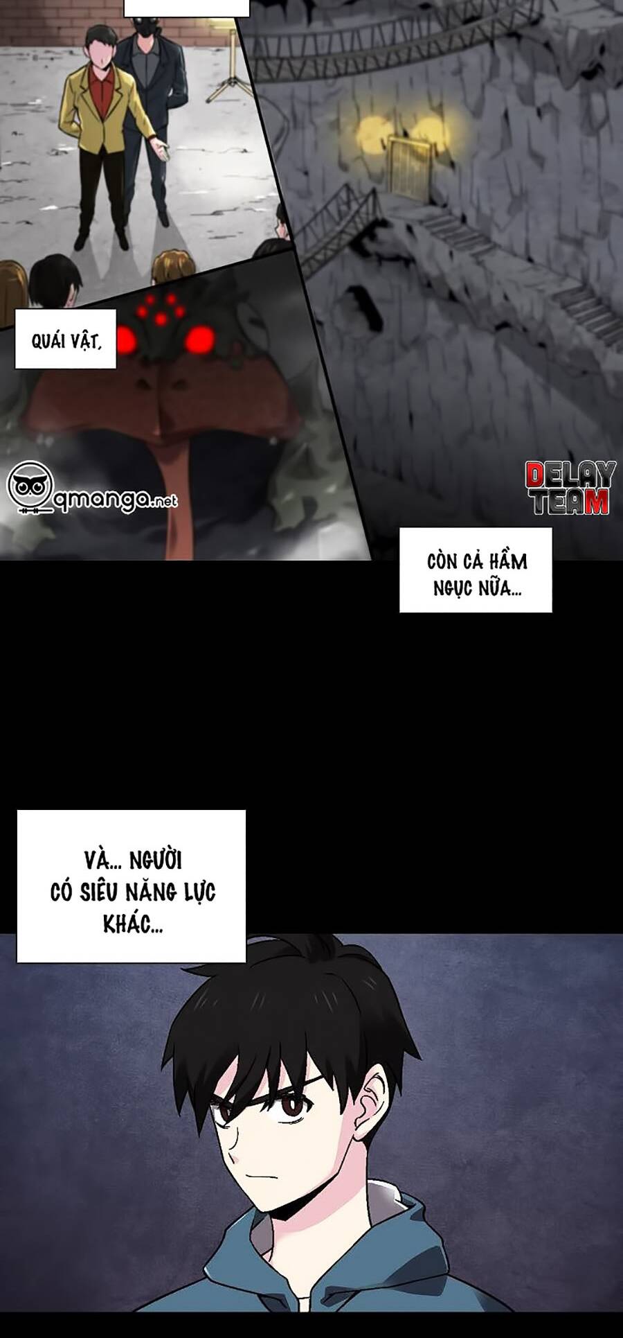 Hầm Ngục Bóng Tối Chap 24 - Next Chap 25