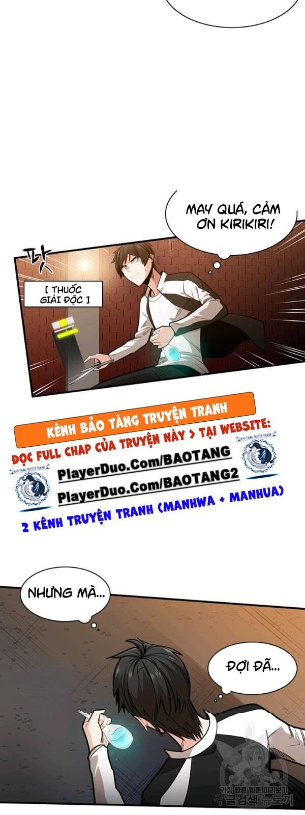 Hầm Ngục Hướng Dẫn Cấp Địa Ngục Chap 11 - Next Chap 12