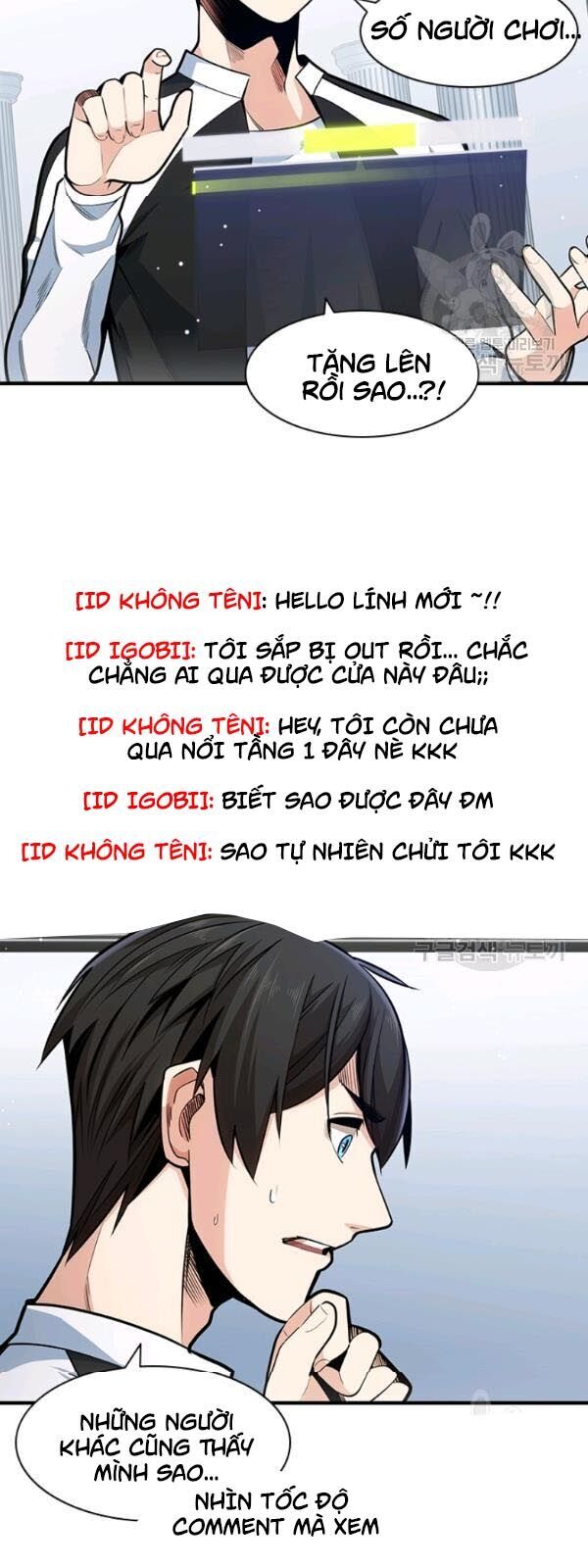 Hầm Ngục Hướng Dẫn Cấp Địa Ngục Chap 11 - Next Chap 12