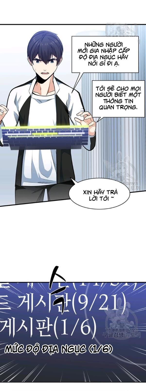 Hầm Ngục Hướng Dẫn Cấp Địa Ngục Chap 11 - Next Chap 12