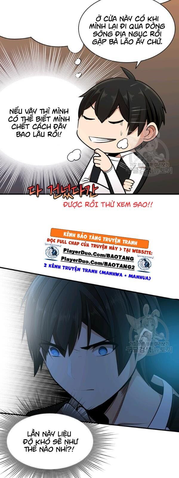 Hầm Ngục Hướng Dẫn Cấp Địa Ngục Chap 12 - Next Chap 13