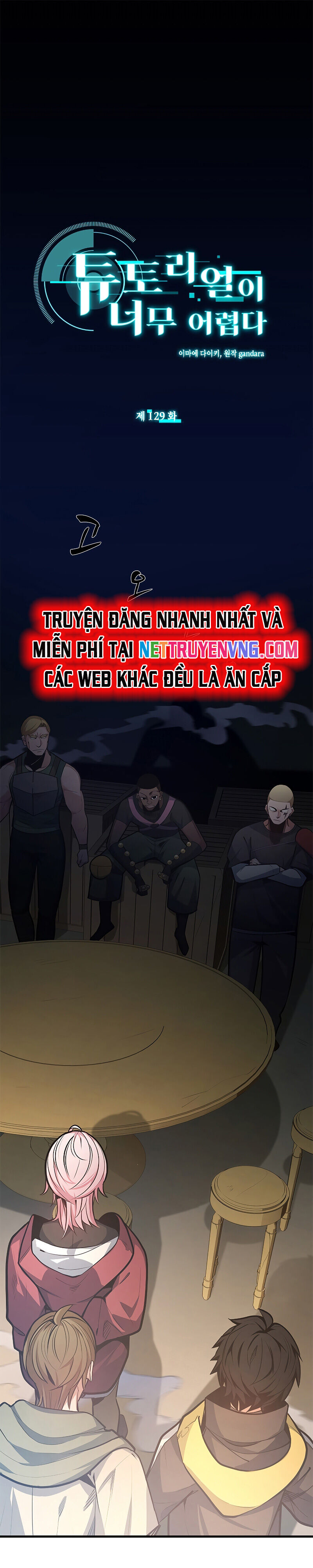 Hầm Ngục Hướng Dẫn Cấp Địa Ngục Chap 129 - Next Chap 130