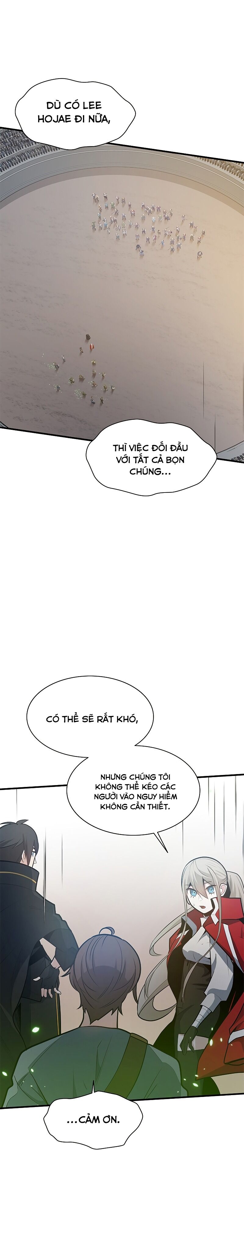 Hầm Ngục Hướng Dẫn Cấp Địa Ngục Chap 130 - Next Chap 131