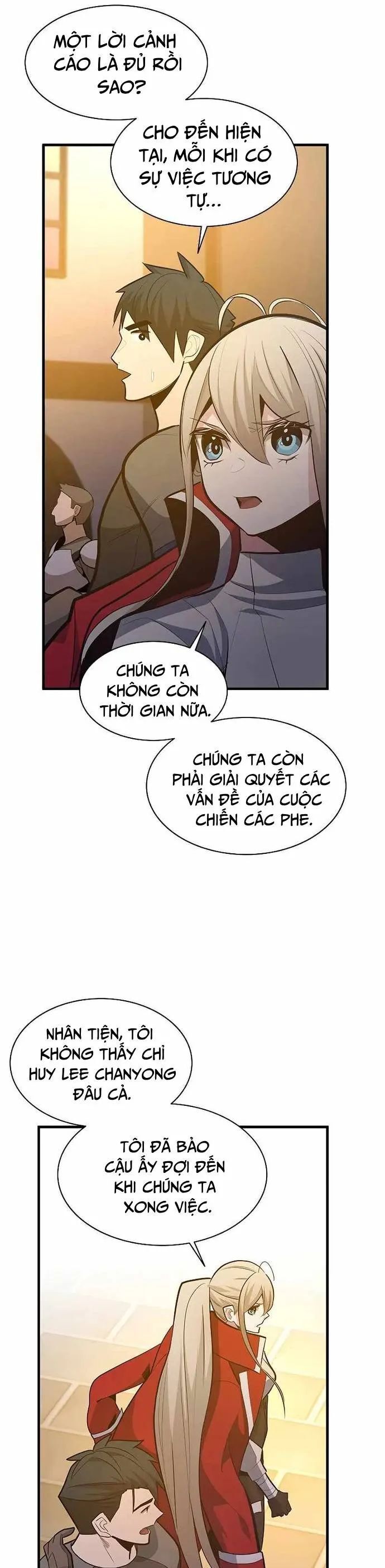 Hầm Ngục Hướng Dẫn Cấp Địa Ngục Chap 132 - Next Chap 133