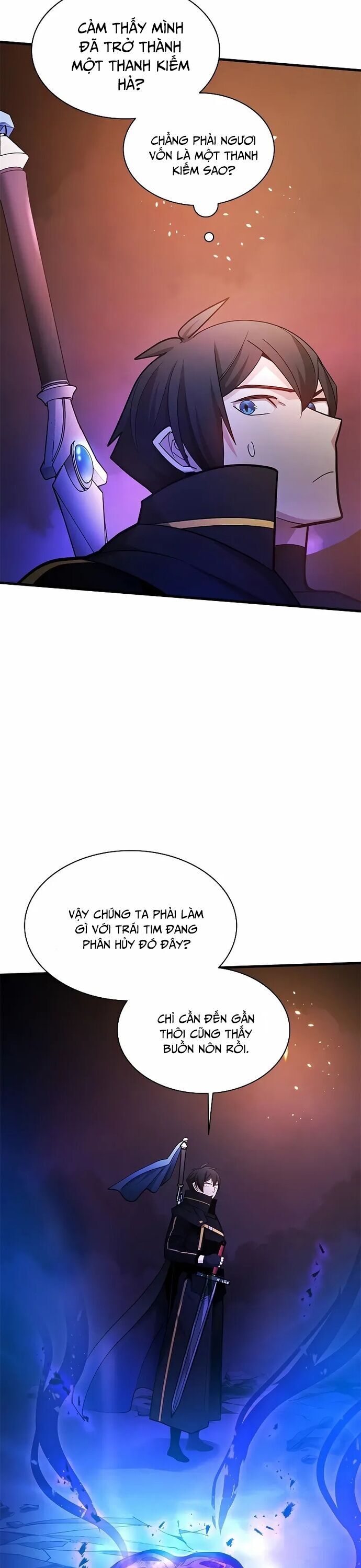Hầm Ngục Hướng Dẫn Cấp Địa Ngục Chap 190 - Next Chap 191