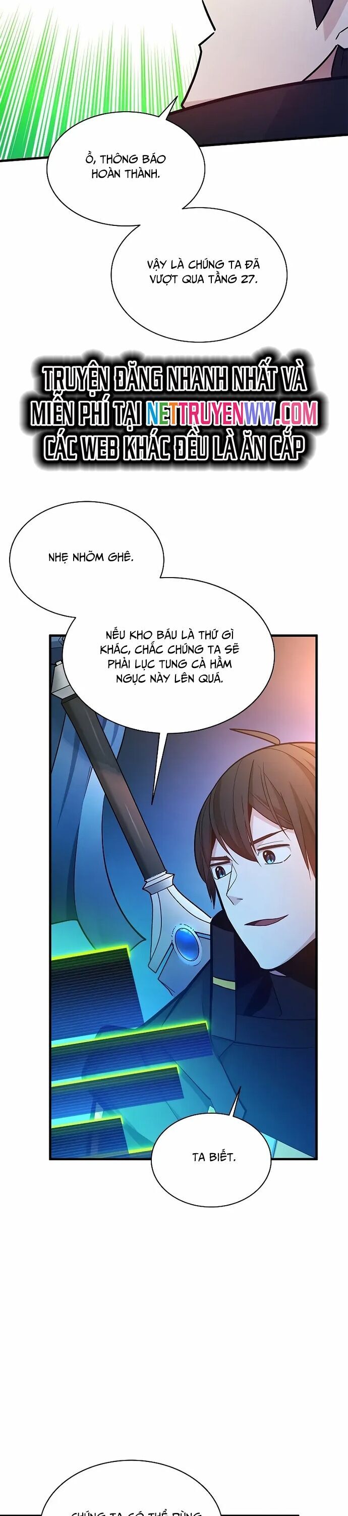 Hầm Ngục Hướng Dẫn Cấp Địa Ngục Chap 190 - Next Chap 191