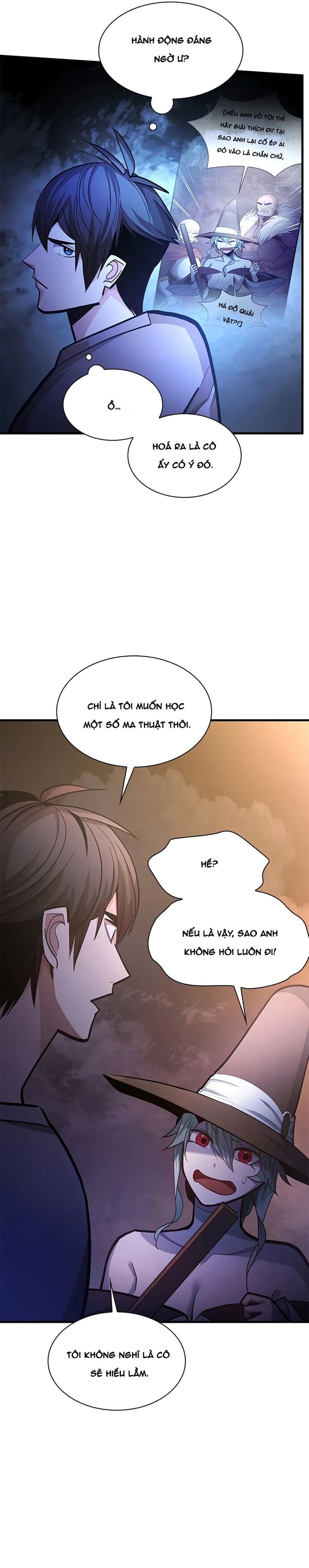 Hầm Ngục Hướng Dẫn Cấp Địa Ngục Chap 224 - Next Chap 225
