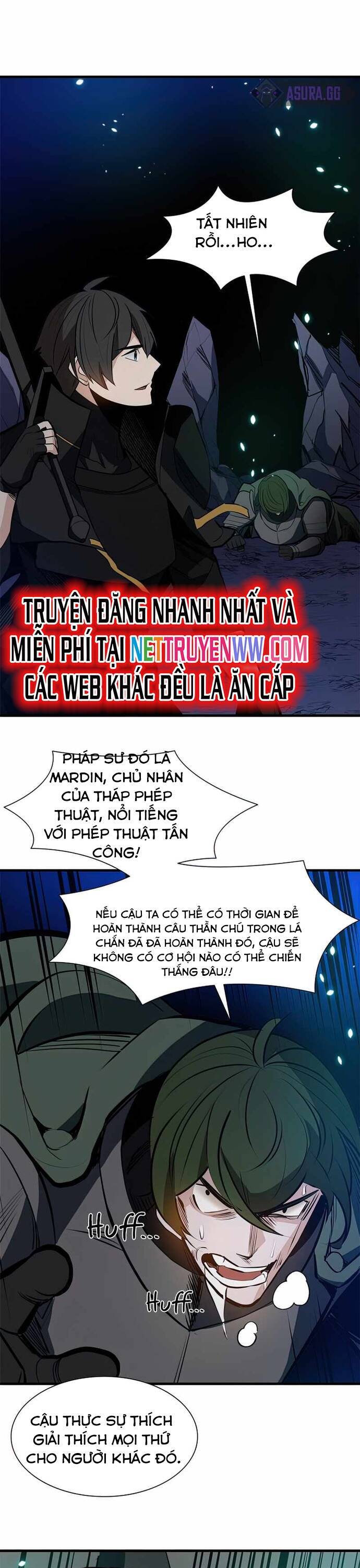 Hầm Ngục Hướng Dẫn Cấp Địa Ngục Chap 94 - Next Chap 95