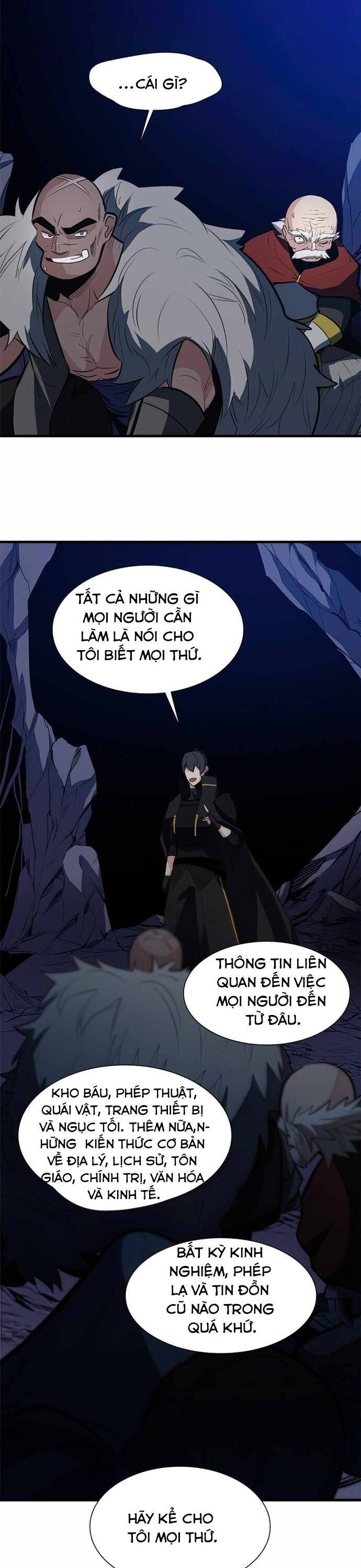 Hầm Ngục Hướng Dẫn Cấp Địa Ngục Chap 94 - Next Chap 95