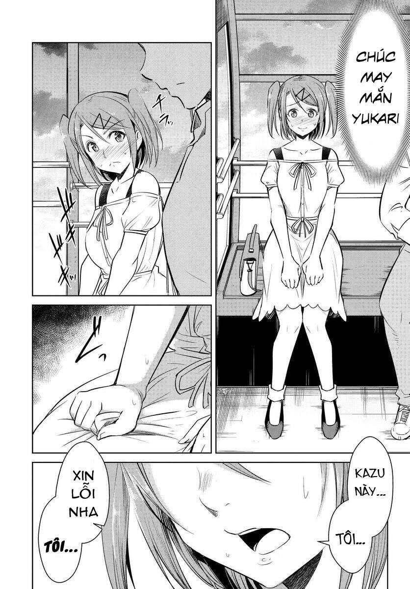 Hametsu No Kanojo Chap 1 - Next Chap 2