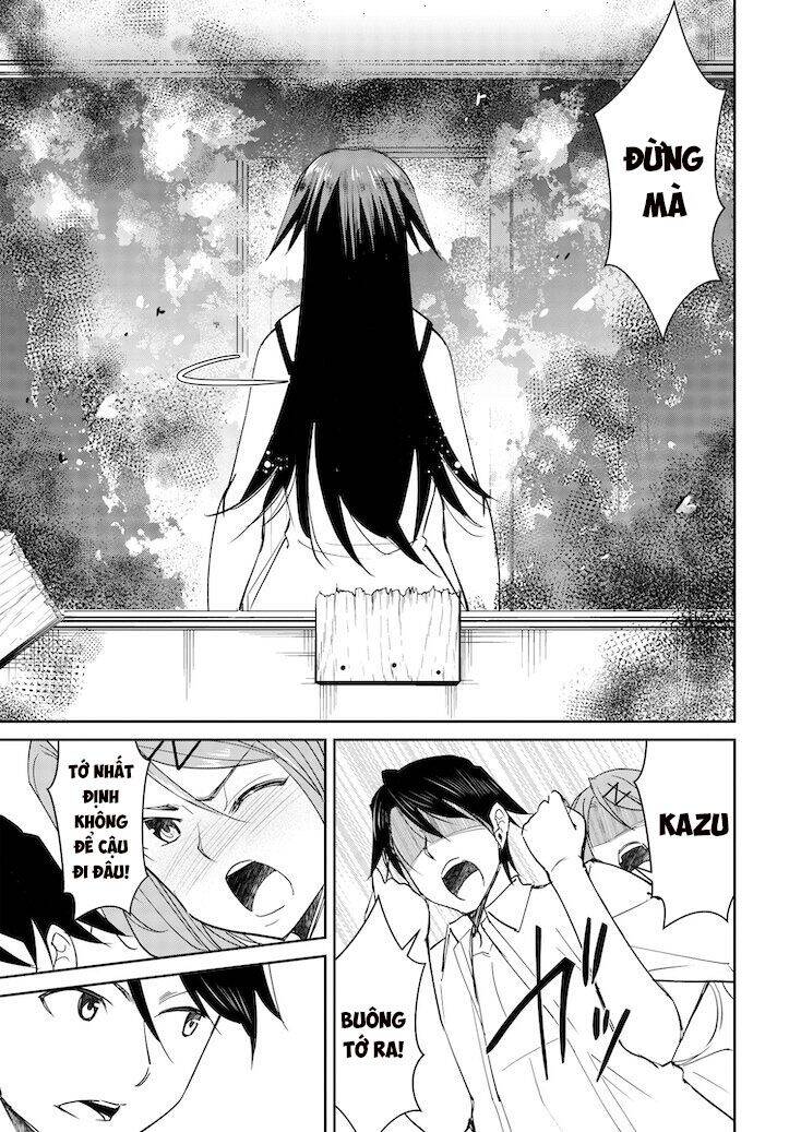 Hametsu No Kanojo Chap 15 - Next Chap 16