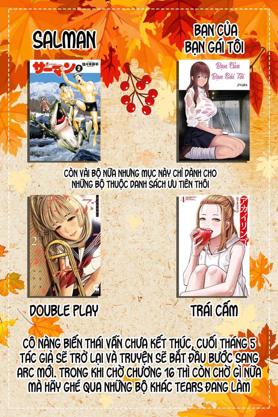 Hametsu No Kanojo Chap 15 - Next Chap 16