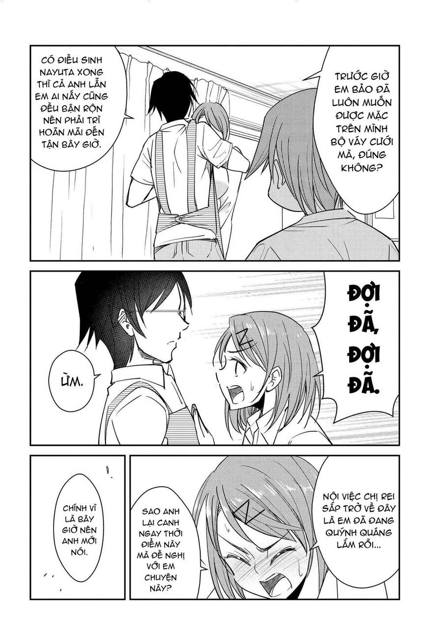 Hametsu No Kanojo Chap 16 - Next Chap 17