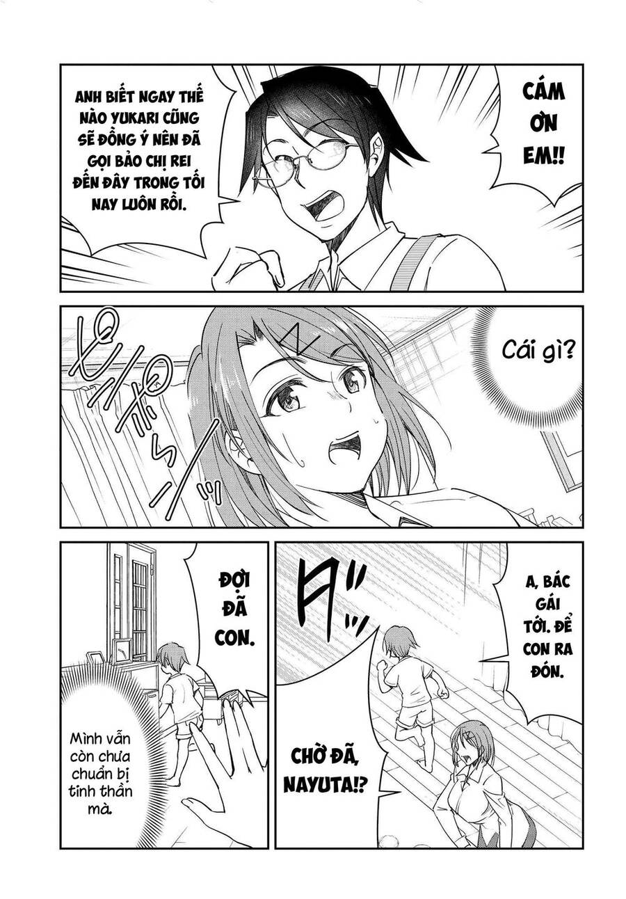 Hametsu No Kanojo Chap 16 - Next Chap 17