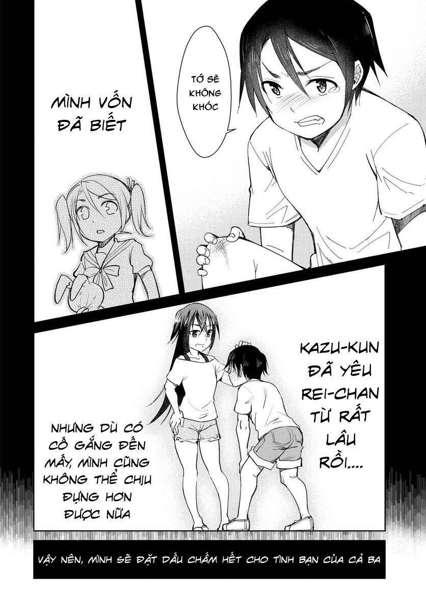 Hametsu No Kanojo Chap 2 - Next Chap 3