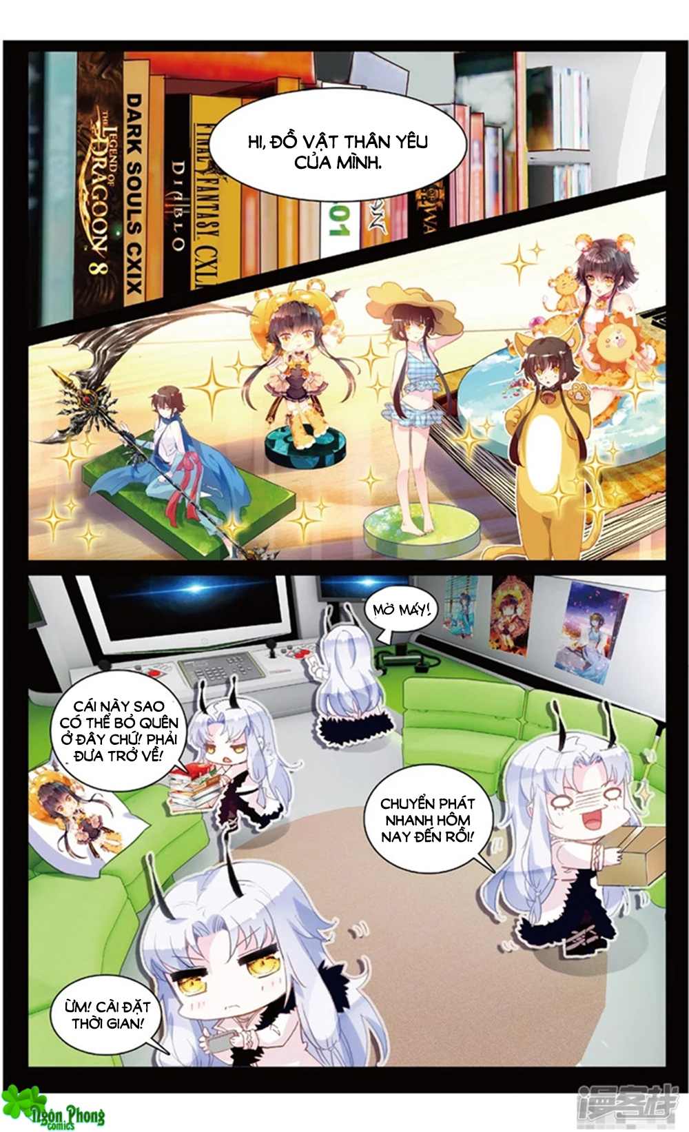 Hắn Đến Từ Sao Hỏa Chap 73 - Next Chap 74