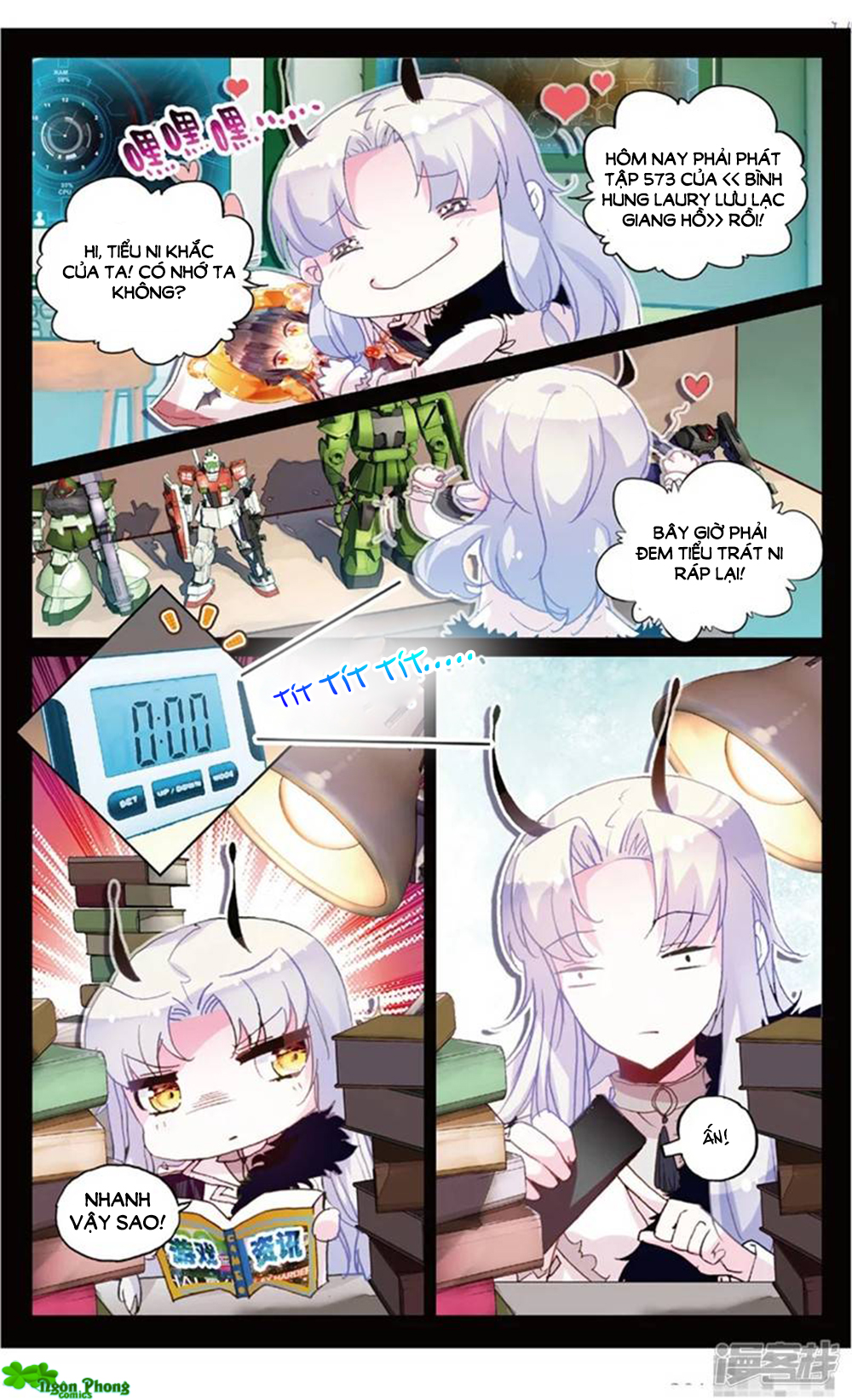Hắn Đến Từ Sao Hỏa Chap 73 - Next Chap 74