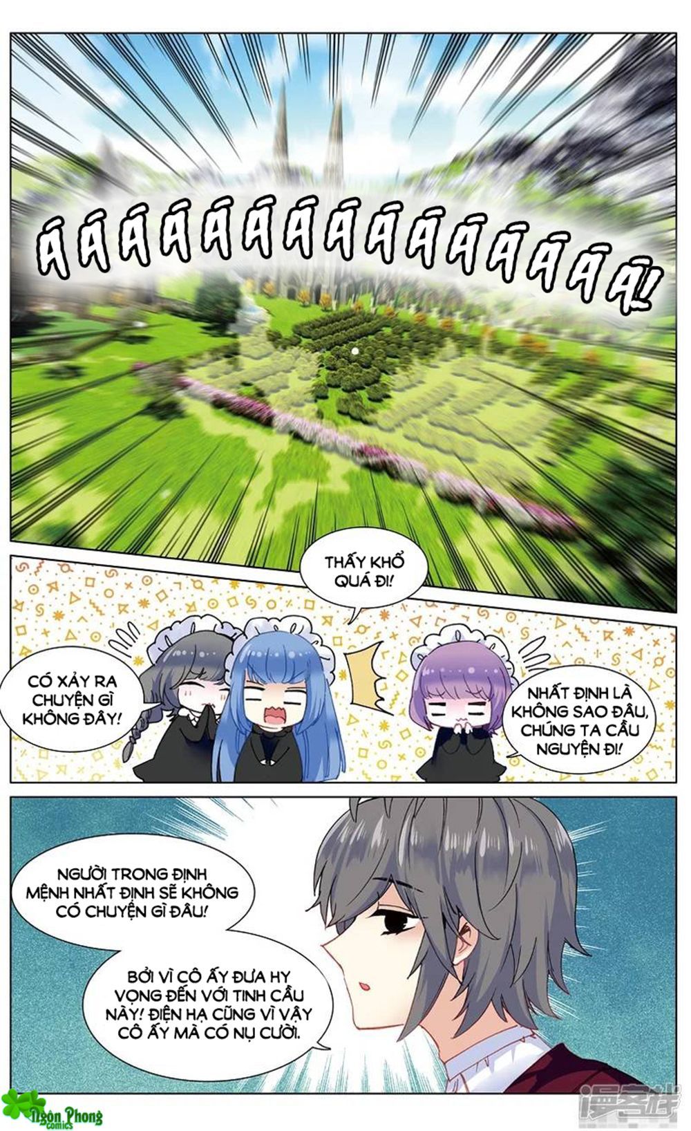 Hắn Đến Từ Sao Hỏa Chap 82 - Next Chap 83