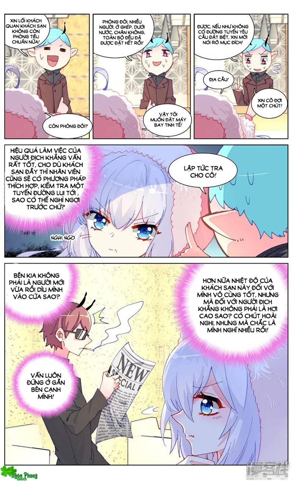 Hắn Đến Từ Sao Hỏa Chap 84 - Next Chap 85