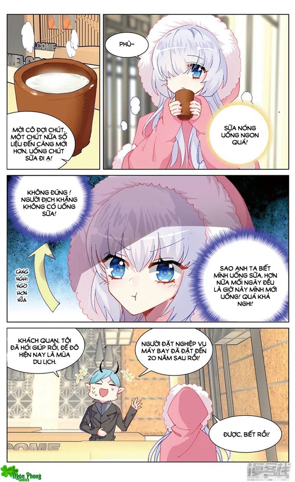 Hắn Đến Từ Sao Hỏa Chap 84 - Next Chap 85