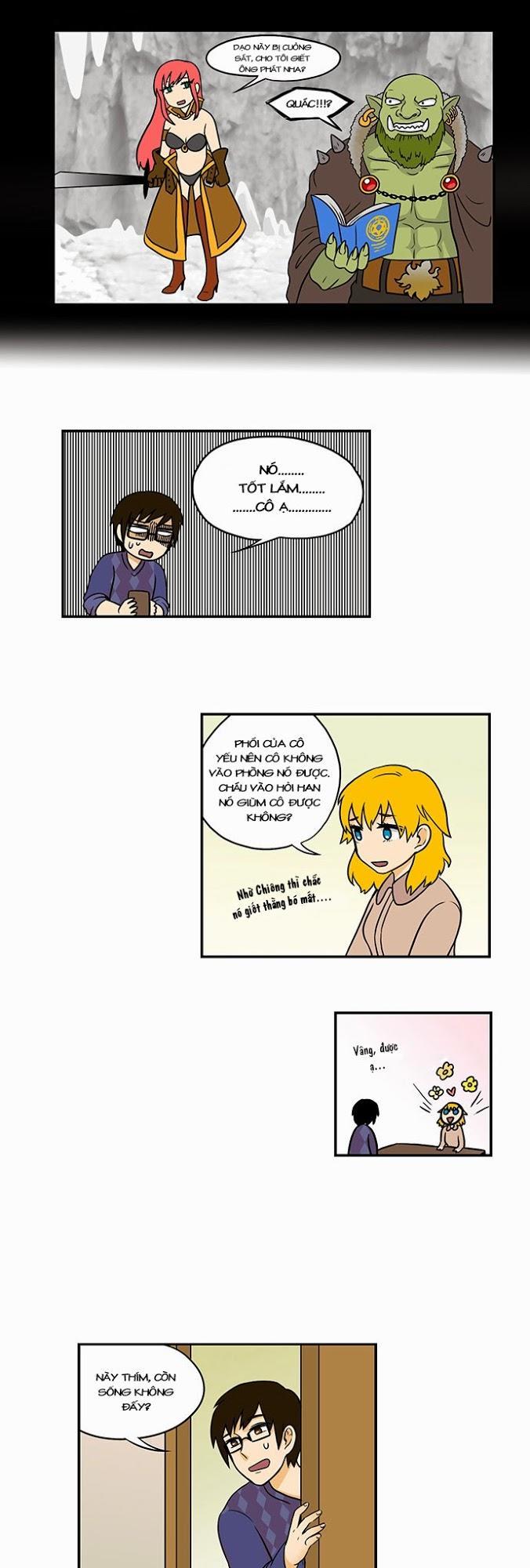 Hắn Ta Là Rồng Chap 32 - Next Chap 33