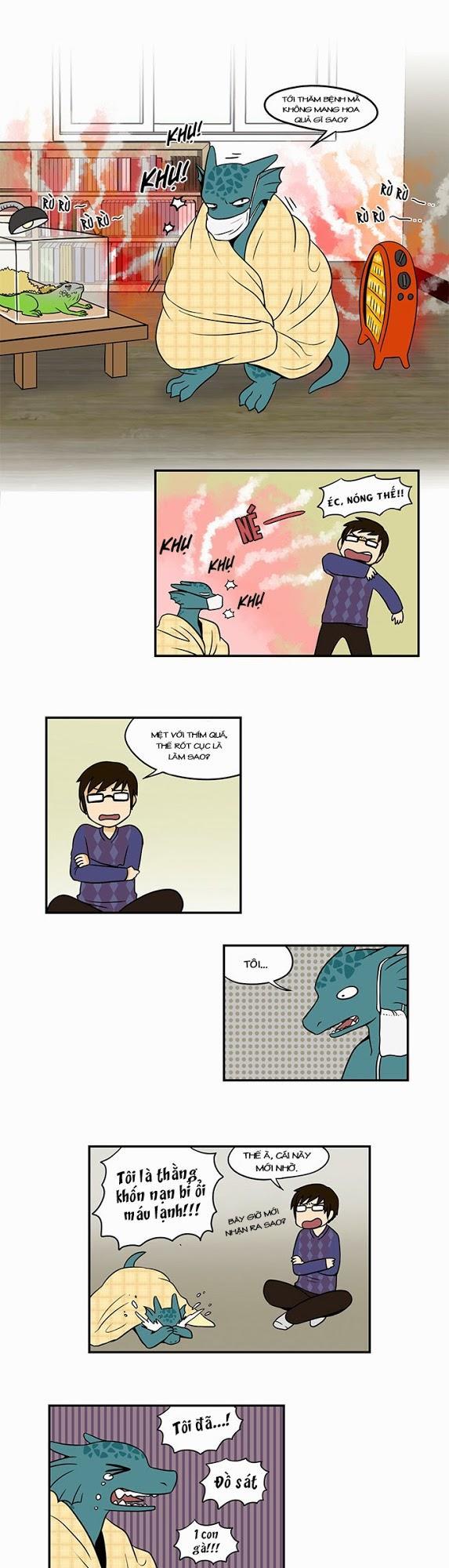 Hắn Ta Là Rồng Chap 32 - Next Chap 33