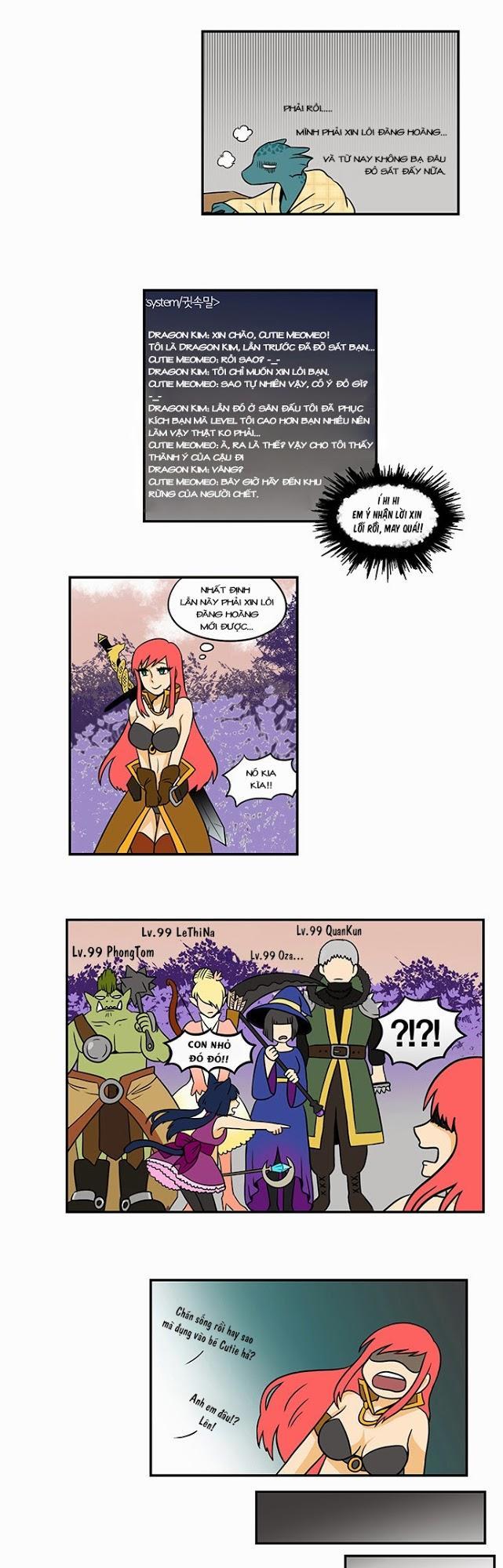 Hắn Ta Là Rồng Chap 32 - Next Chap 33