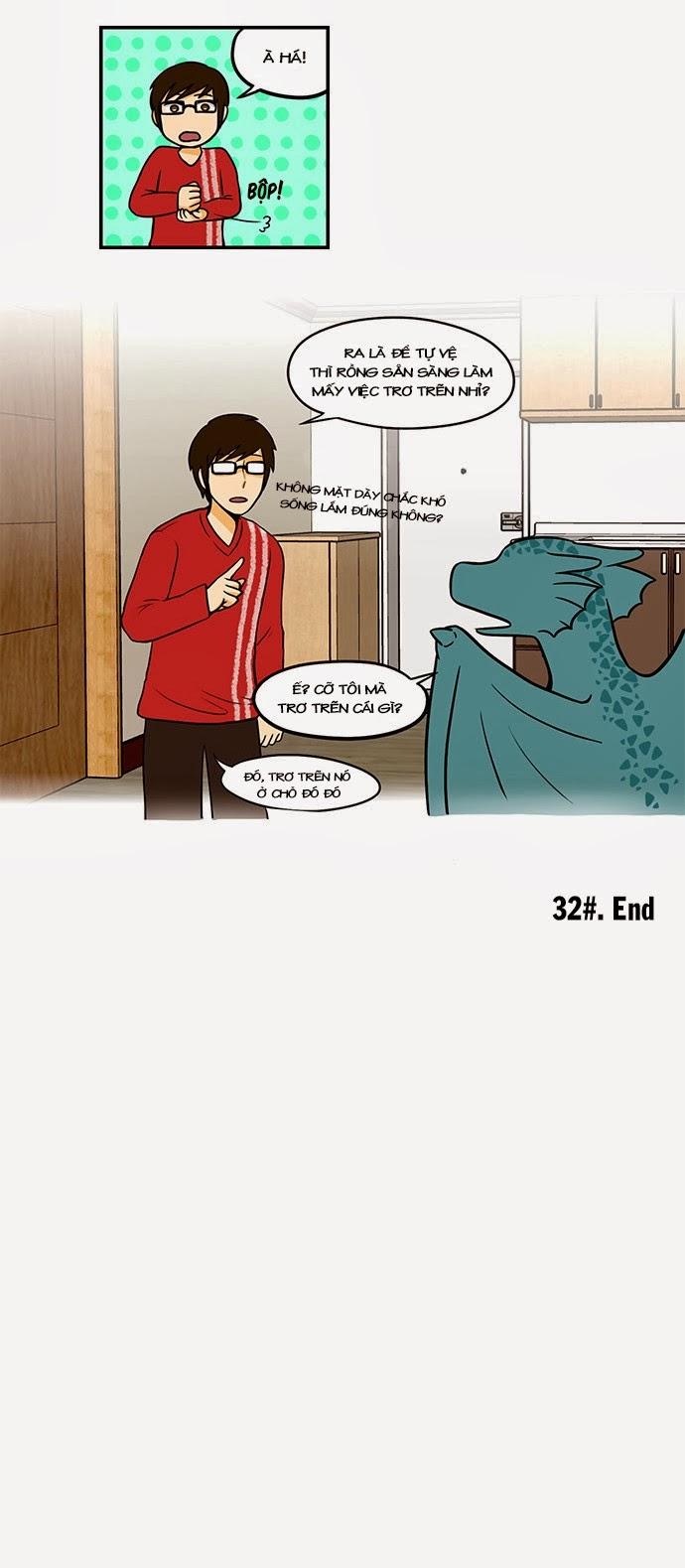 Hắn Ta Là Rồng Chap 32 - Next Chap 33