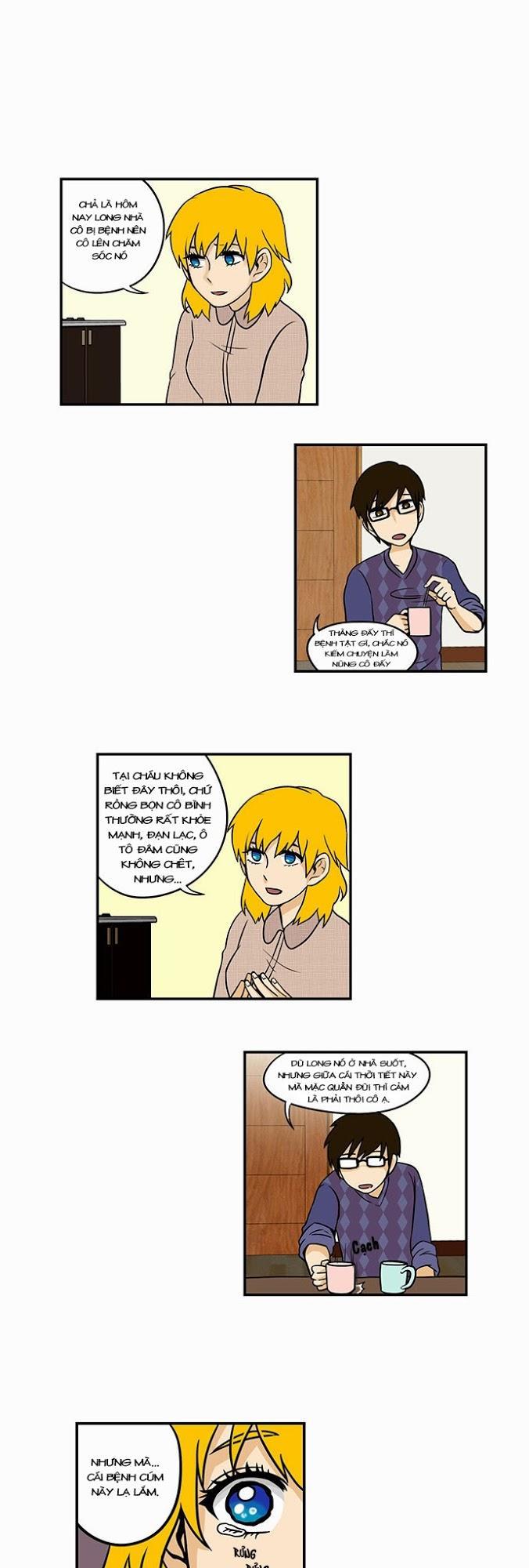 Hắn Ta Là Rồng Chap 32 - Next Chap 33