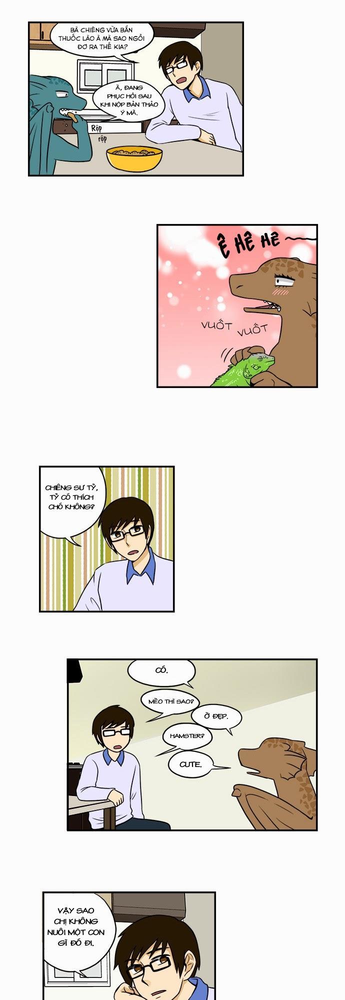 Hắn Ta Là Rồng Chap 33 - Next Chap 34
