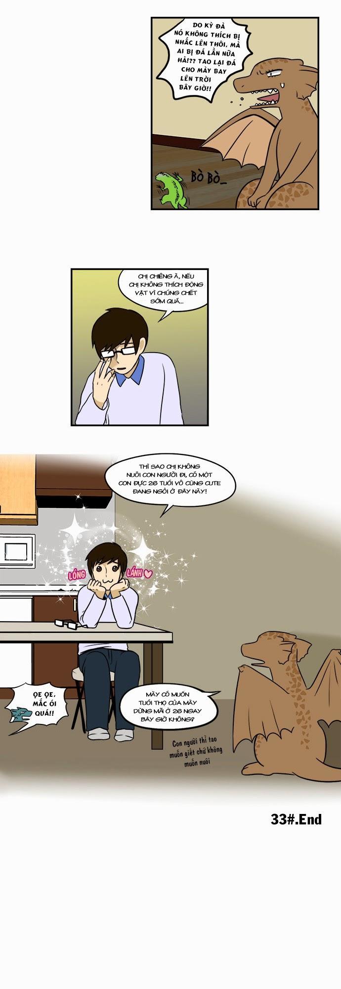 Hắn Ta Là Rồng Chap 33 - Next Chap 34