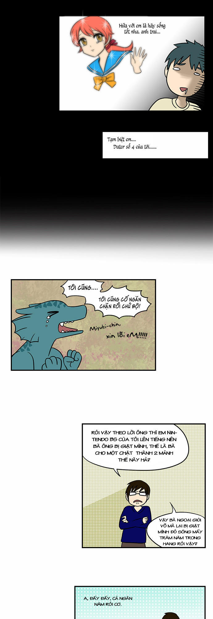 Hắn Ta Là Rồng Chap 48 - Next Chap 49
