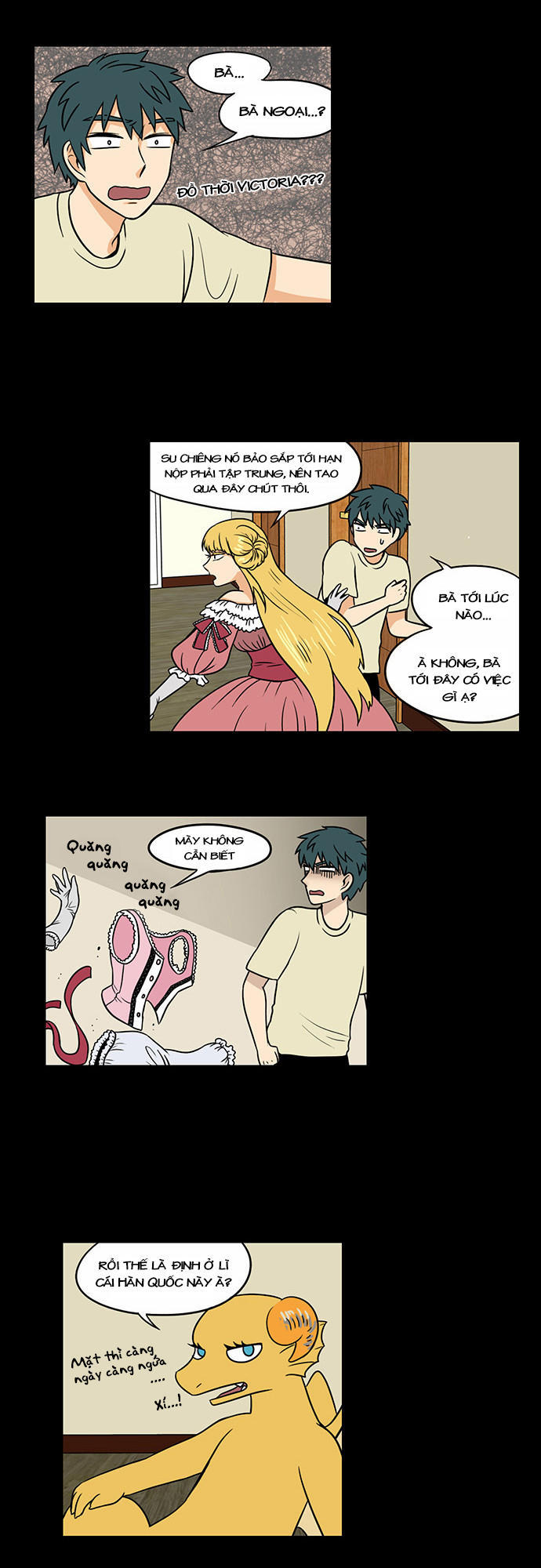 Hắn Ta Là Rồng Chap 48 - Next Chap 49