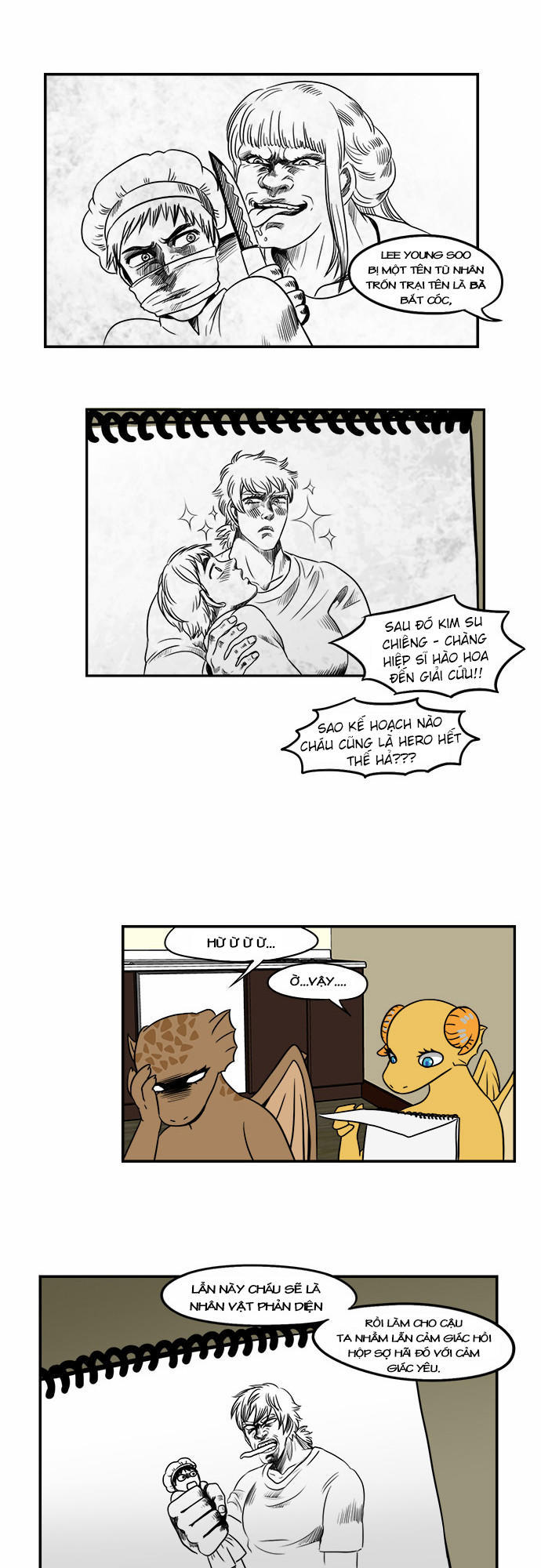 Hắn Ta Là Rồng Chap 50 - Next Chap 51