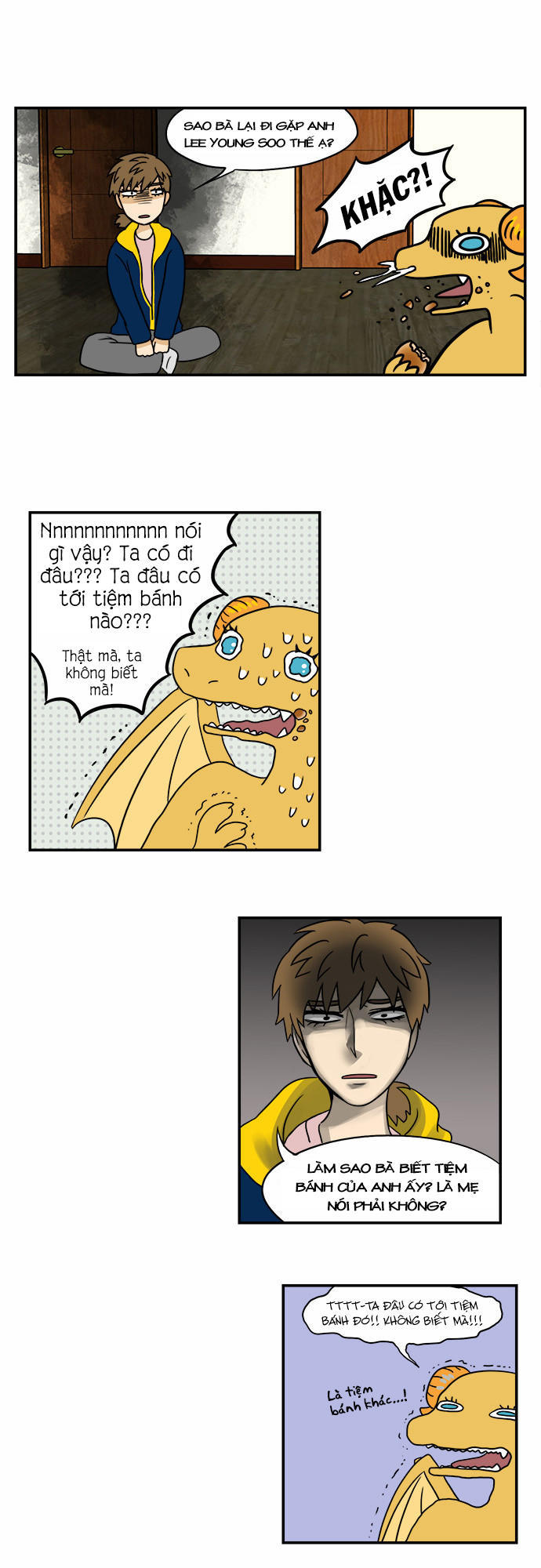 Hắn Ta Là Rồng Chap 50 - Next Chap 51