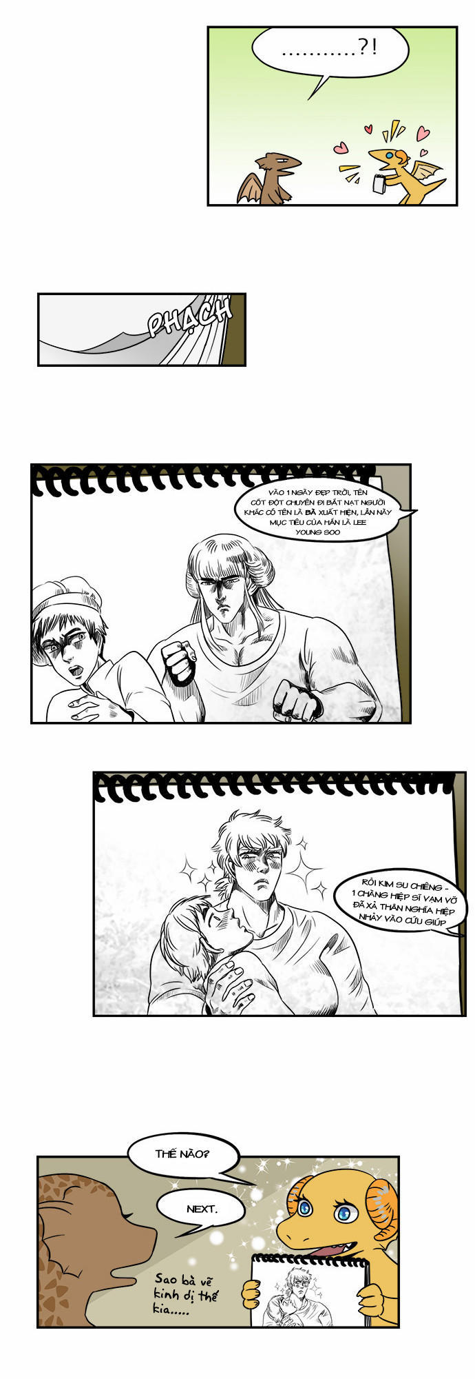 Hắn Ta Là Rồng Chap 50 - Next Chap 51