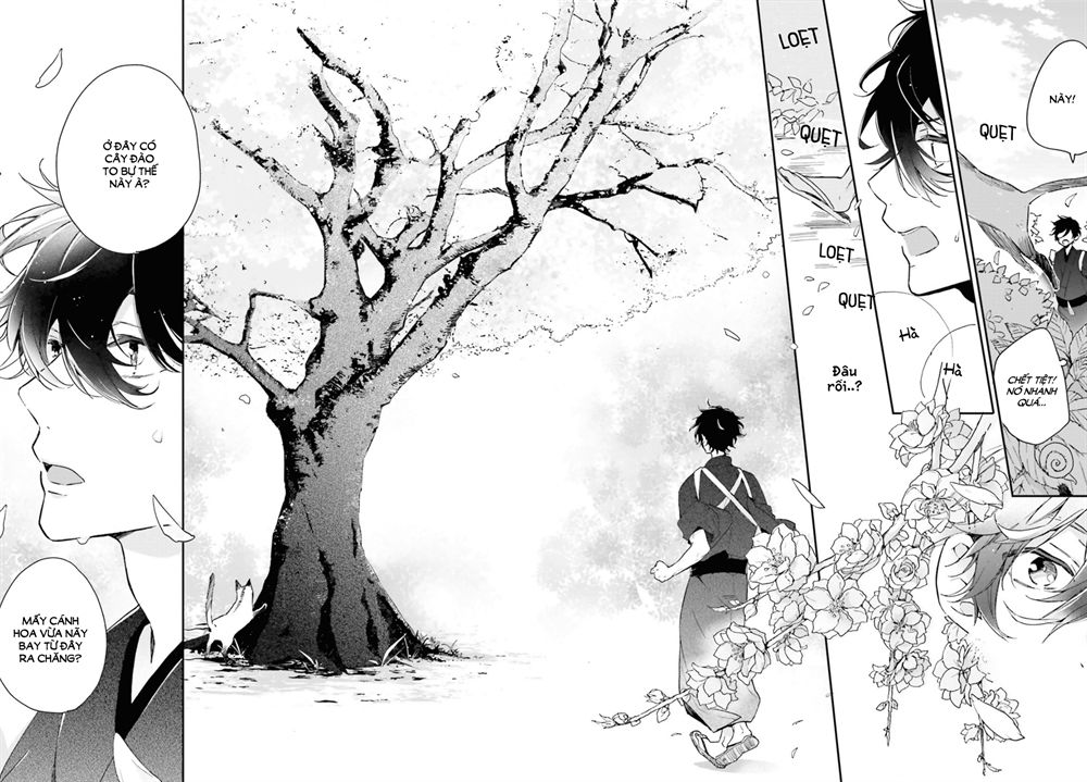 Hana Musubu Kimi E Chap 1 - Next Chap 2