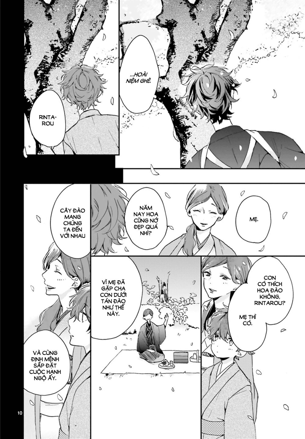 Hana Musubu Kimi E Chap 1 - Next Chap 2
