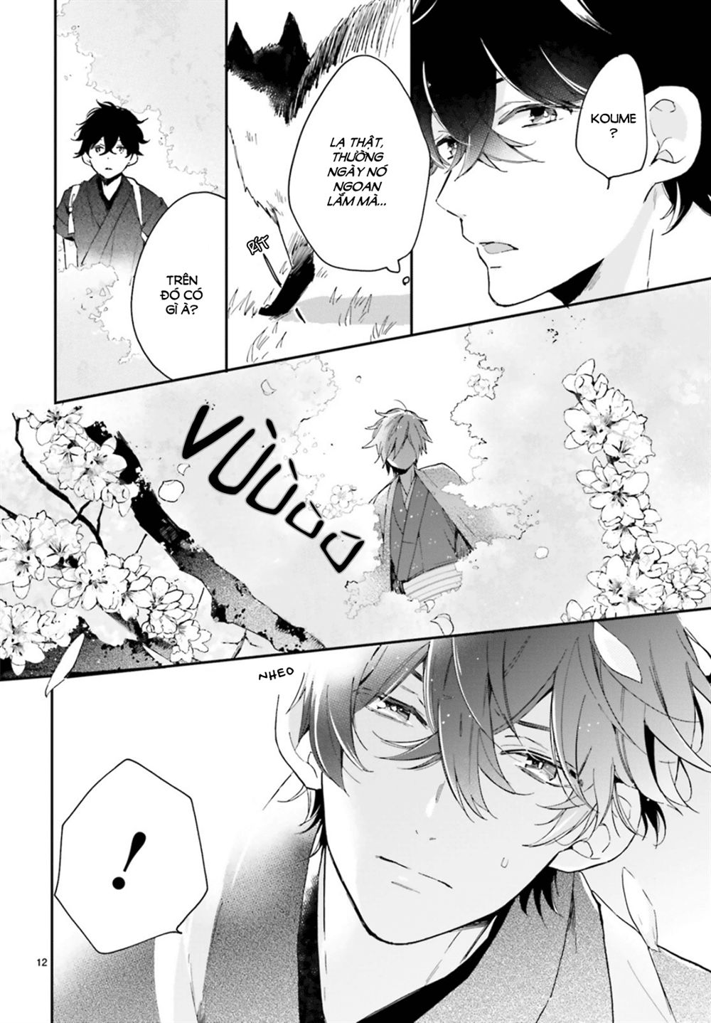 Hana Musubu Kimi E Chap 1 - Next Chap 2