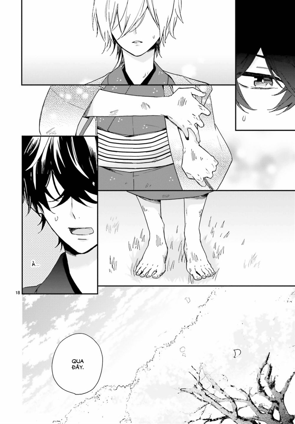 Hana Musubu Kimi E Chap 1 - Next Chap 2