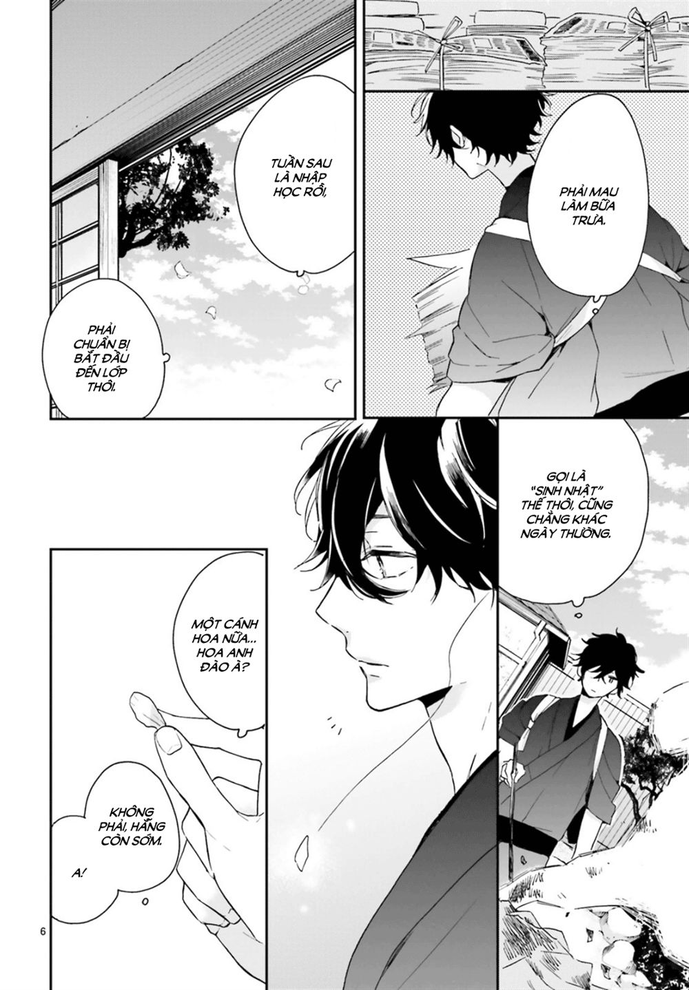 Hana Musubu Kimi E Chap 1 - Next Chap 2